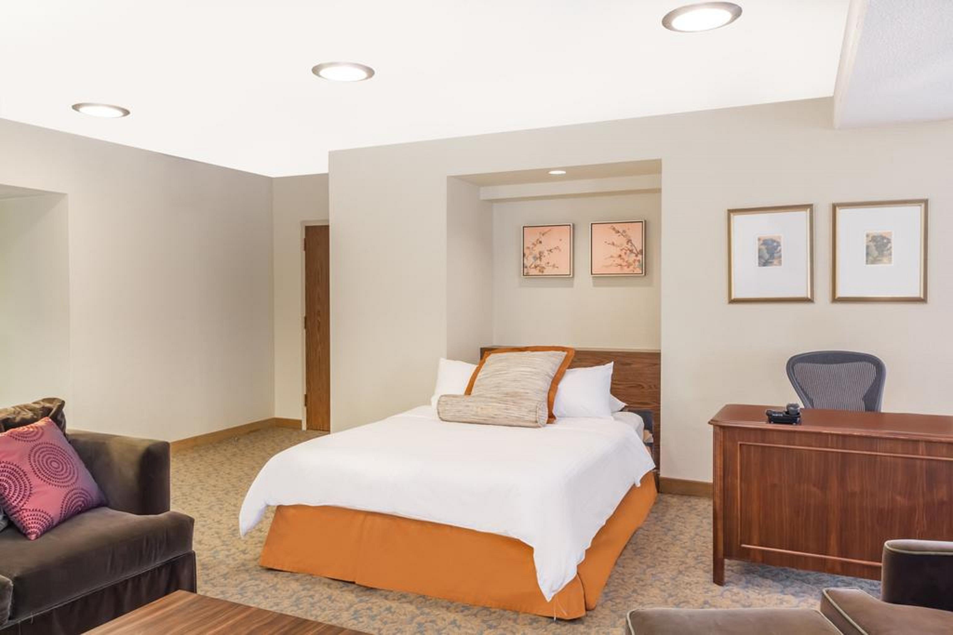 Wyndham Indianapolis Airport Hotel Buitenkant foto