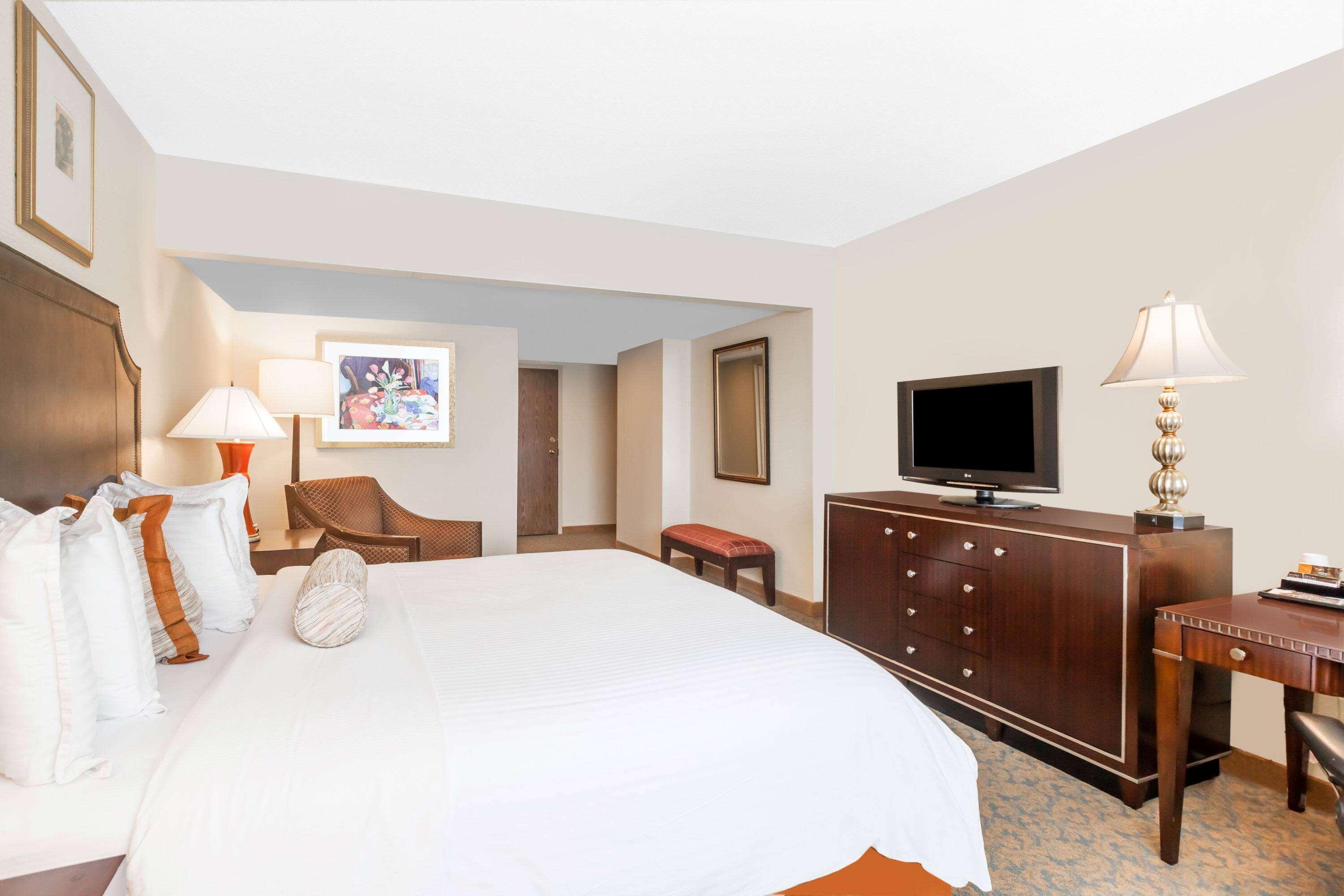 Wyndham Indianapolis Airport Hotel Buitenkant foto