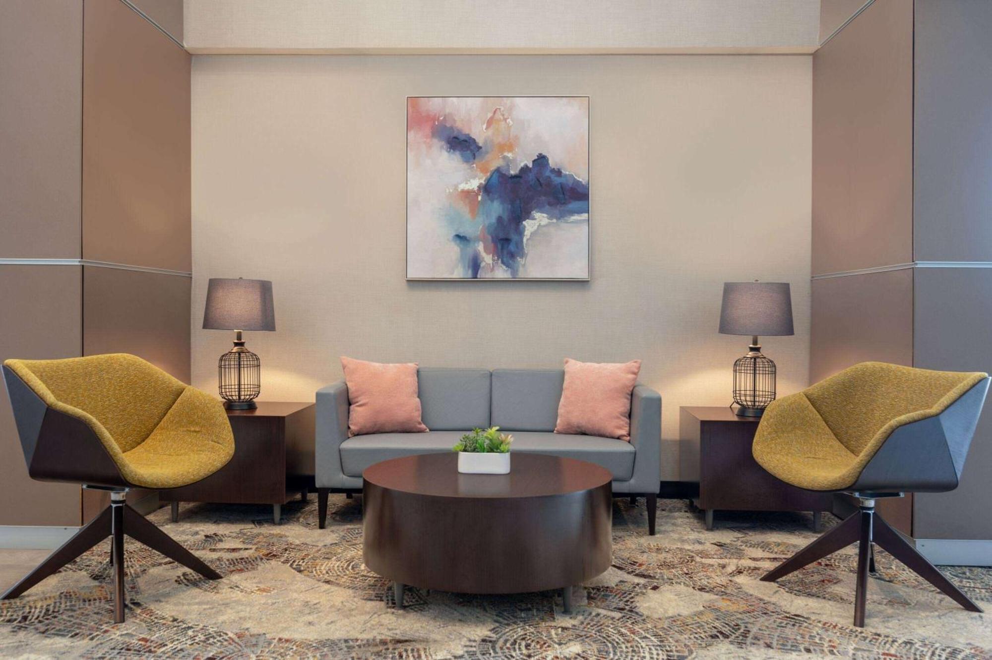 Wyndham Indianapolis Airport Hotel Buitenkant foto