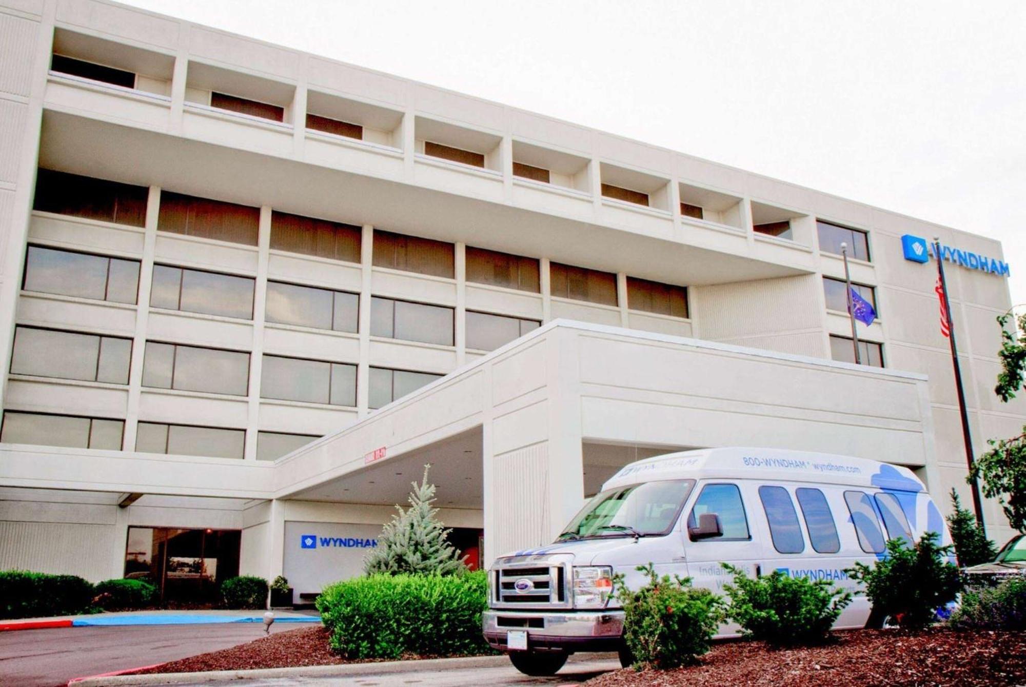 Wyndham Indianapolis Airport Hotel Buitenkant foto