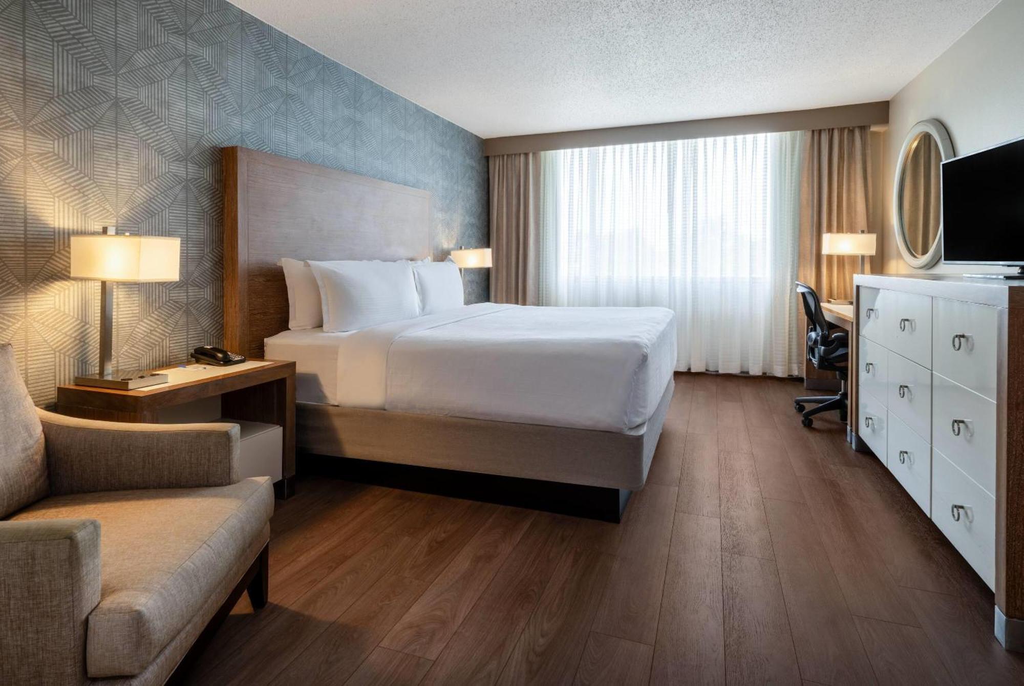 Wyndham Indianapolis Airport Hotel Buitenkant foto