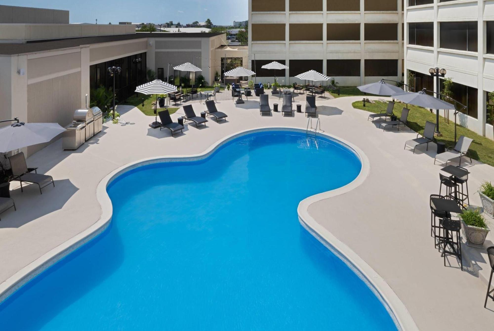 Wyndham Indianapolis Airport Hotel Buitenkant foto